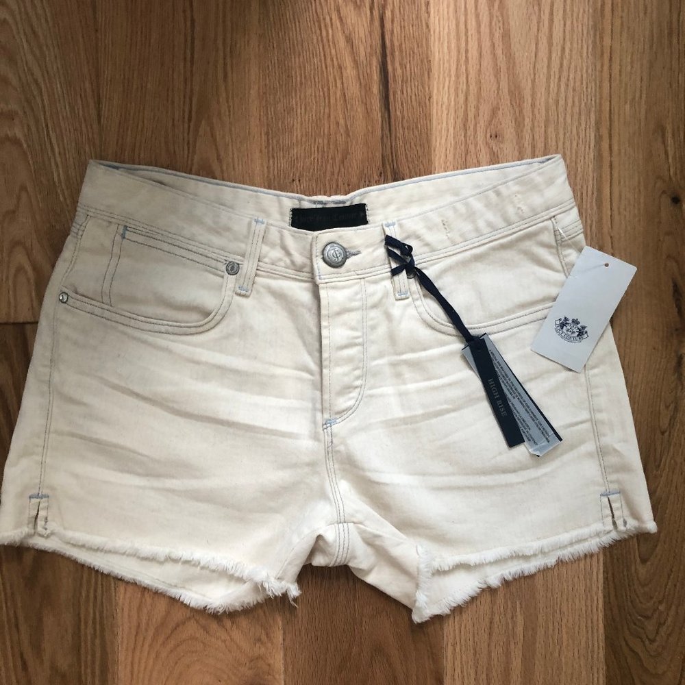 Juicy Couture High Rise Shorts